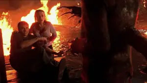 Задник к фильму "Фредди против Джейсона" #664691