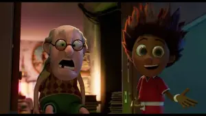 Задник к фильму "Гостья из космоса" #441671