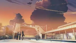 Задник к фильму "За облаками" #278808