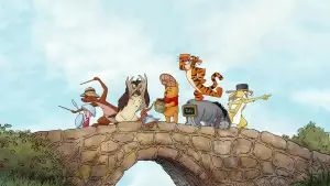 Задник к фильму "Медвежонок Винни и его друзья" #671533