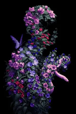 Постер к фильму "Аннигиляция" #618624