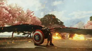 Задник к фильму "Капитан Америка: Новый мировой порядок" #552144