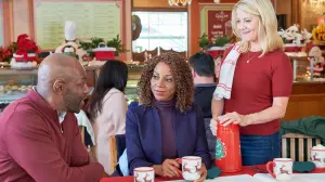 Задник к фильму "Рождество в Эвергрине: Письма Санте" #422504