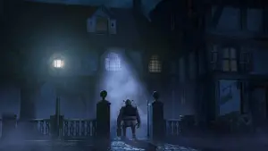 Задник к фильму "Шрек: Хэллоуин" #599681