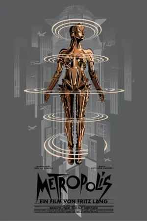 Постер к фильму "Метрополис" #750346