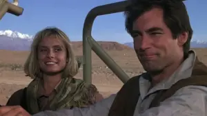 Задник к фильму "007: Искры из глаз" #282946