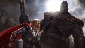 Задник к фильму "Тор 2: Царство тьмы" #585360