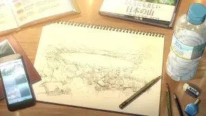 Задник к фильму "Твоё имя" #503146