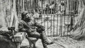 Задник к фильму "Планета обезьян" #655673