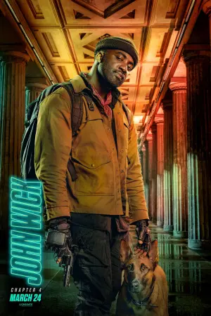 Постер к фильму "Джон Уик 4" #161155