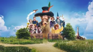 Задник к фильму "Лесной разбойник" #477665