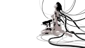 Задник к фильму "Призрак в доспехах" #628120