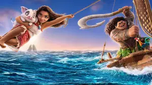 Задник к фильму "Моана 2" #546994