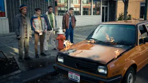 Задник к фильму "По наклонной" #220965