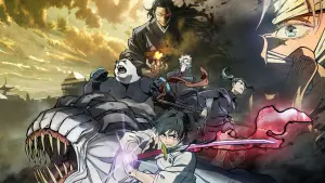 Задник к фильму "Магическая битва 0" #168821