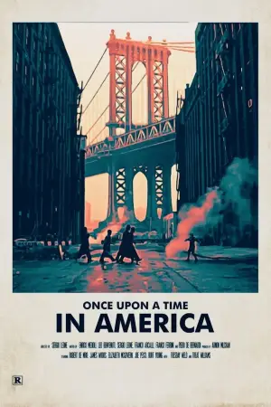Постер к фильму "Однажды в Америке" #749368