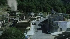 Задник к фильму "Дом восковых фигур" #481149