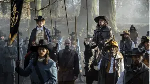 Задник к фильму "Код «М»: В поисках шпаги Д