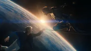 Задник к фильму "Фантастическая четверка" #519461