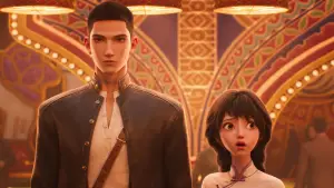 Задник к фильму "Дитя времени" #630101