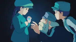 Задник к фильму "Небесный замок Лапута" #531059