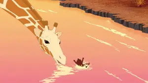 Задник к фильму "Кирику и дикие звери" #470311