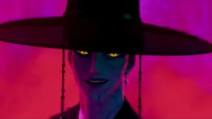 Задник к фильму "Кейпоп-охотницы на демонов" #510894