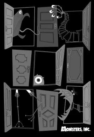 Постер к фильму "Корпорация монстров" #185242