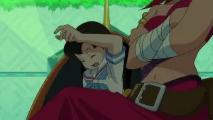 Задник к фильму "Дораэмон: Остров сокровищ Нобиты" #340255