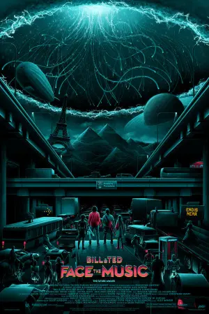 Постер к фильму "Билл и Тед" #125005