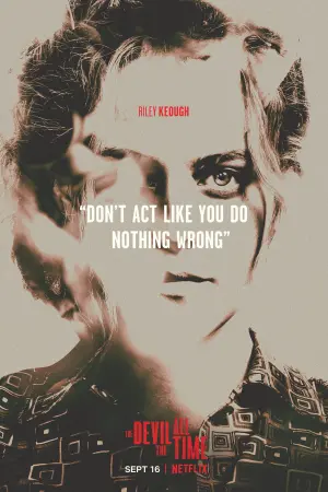 Постер к фильму "Дьявол всегда здесь" #73934