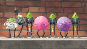 Задник к фильму "Смывайся" #293990