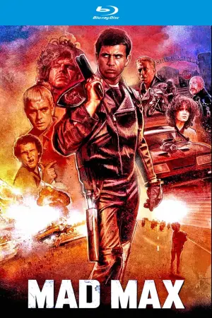 Постер к фильму "Безумный Макс" #270625
