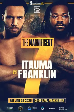 Постер к фильму "Moses Itauma vs. Jermaine Franklin" #782872