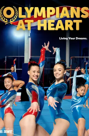 Постер к фильму "Olympians at Heart"