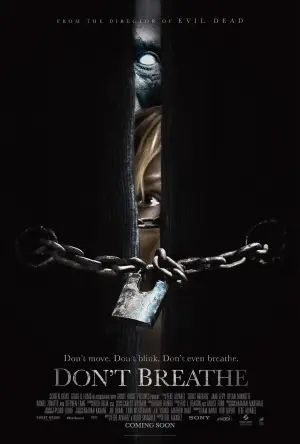 Постер к фильму "Не дыши" #61288