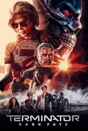 Постер к фильму "Терминатор: Тёмные судьбы" #583331