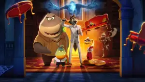 Задник к фильму "Плохие Парни: Жутковатое Ограбление" #635506