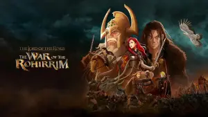 Задник к фильму "Властелин колец: Война рохирримов" #592213