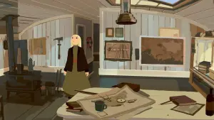 Задник к фильму "Далеко на Север" #446494