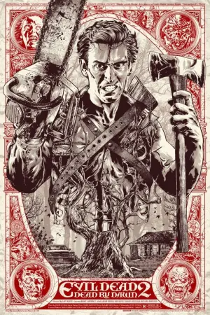 Постер к фильму "Зловещие мертвецы 2" #207894