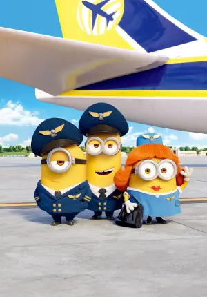 Постер к фильму "Миньоны: Грювитация" #170522