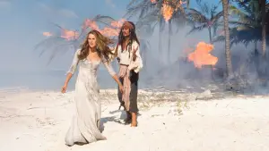 Задник к фильму "Пираты Карибского моря: Проклятие Чёрной жемчужины" #551018