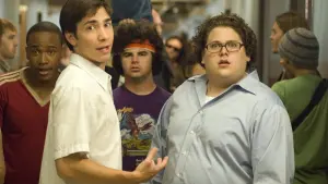 Задник к фильму "Нас приняли!" #340831