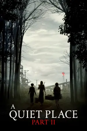 Постер к фильму "Тихое место 2" #26371