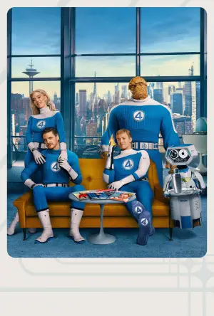 Постер к фильму "Фантастическая четверка" #519757