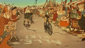 Задник к фильму "Трио из Бельвилля" #221643