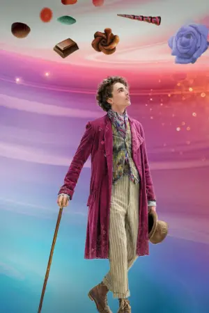 Постер к фильму "Вонка" #609356