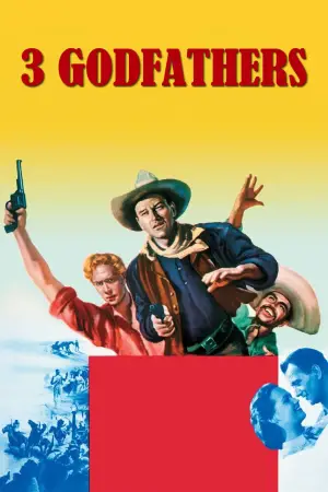 Постер к фильму "3 крестных отца" #693520