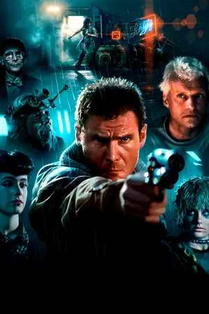 Постер к фильму "Бегущий по лезвию" #563569